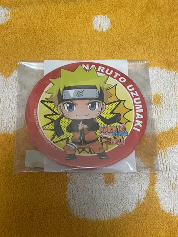 J world NARUTO 캔뱃지