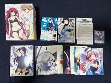 그리자이아의 과실 블루레이 1