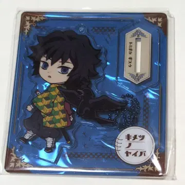 귀멸의 칼날 토미오카 기유 레트로 아크릴 스탠드 칸자부로 카스카가라스