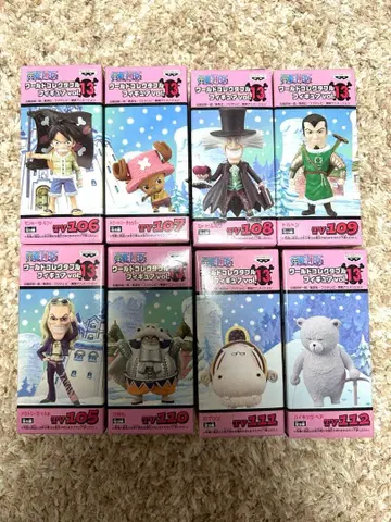 [미개봉 새상품] 원피스 월드 컬렉터블 피규어  vol.13