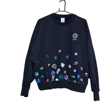 PUMA x LIBERTY 꽃무늬 프린트 크루넥 트레이닝복 리버티