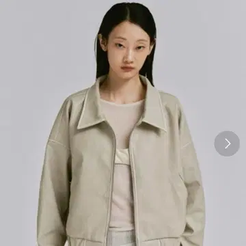 FEKETE CROPPED DOUBLE ZIP-UP BLOUSON