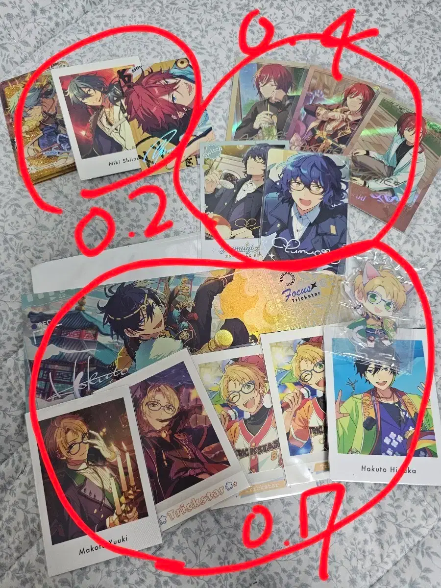 Ensemble Stars Trickstar Crazy:B Switch Pasha acrylic u-lay-colotta