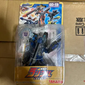 트랜스포머 갤럭시포스 GD-13  럼블 블루