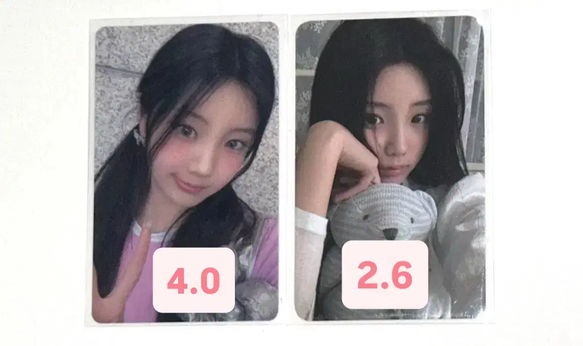 Illit Wonhee Glitterdey Yokohama poca wts