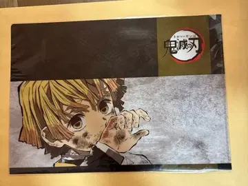 귀멸의 칼날 아가츠마 젠이츠 아이캐치 클리어 파일 막간화