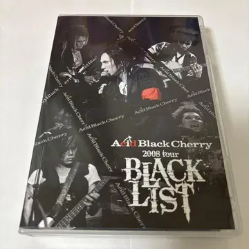 Acid Black Cherry 2008 tour 'BLACK LIST'