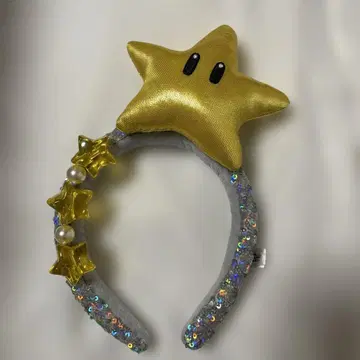 USJ 스타 스팽글 머리띠