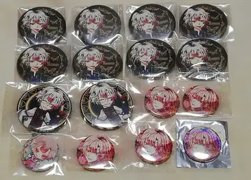 악마 집사와 검은 고양이 아쿠네코 아몬 캔뱃지 산리오