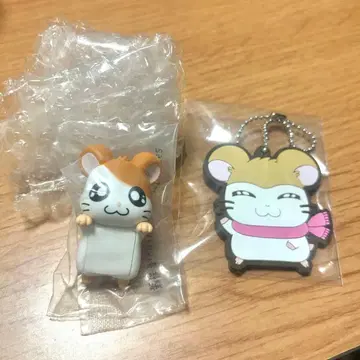 제일복권 햄스터 친구 햄토리 미니 피규어 러버 참