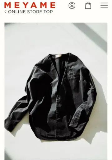 MEYAME 블라우스 자켓