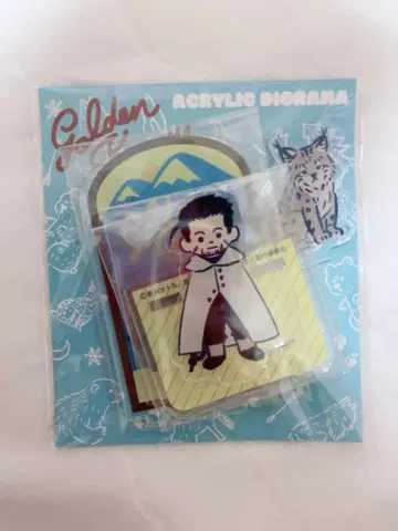 골든 카무이 아크릴 스탠드 오가타 햐쿠노스케 비즈니스