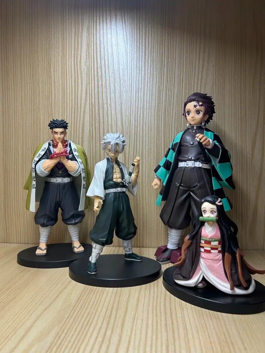 Demon Slayer Banpresto Grandista Sanemi Nezuko Tanjiro Gyomei Figure