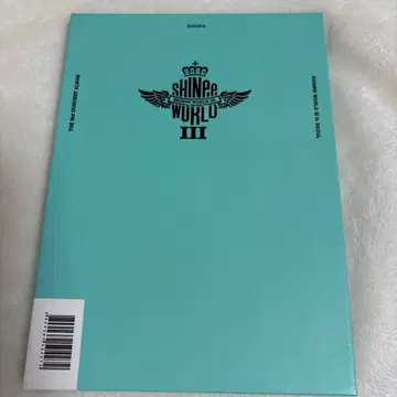 SHINee THE 3rd CONCERT ALBUM CD