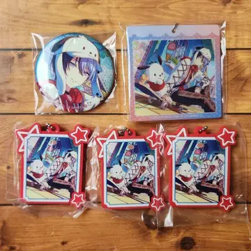 [ 익명 배송 ] 프로세카 산리오 콜라보 아오야기 토야 5세트