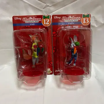 디즈니 크리스마스 오너먼트 2025 복권 닉 & 주디