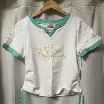 하츠네 미쿠 텐우가와 T셔츠 L 사이즈