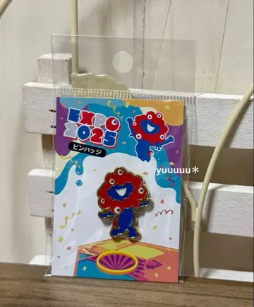 미야쿠미야쿠 핀 배지 달리기 만박 EXPO2025 새상품 라스트 1점