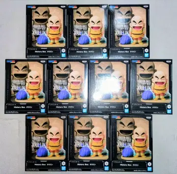 드래곤볼 피규어 History Box 크리링 10개