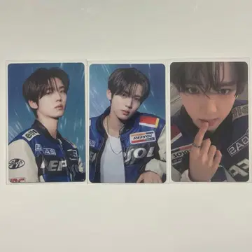 한유진 유진 서울콘 네이비 3점