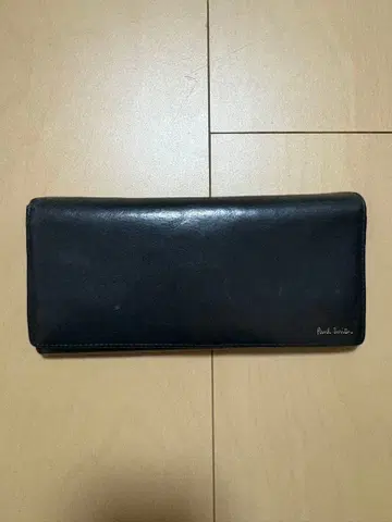 Paul Smith 블랙 가죽 장지갑