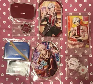 쿠로사키 란마루 아크릴 스탠드 세트