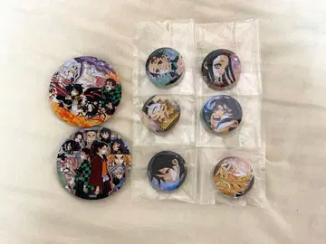 귀멸의 칼날 원작 캔뱃지