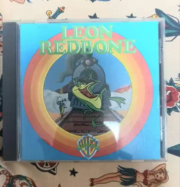 레온 레드본 LEON REDBORN ON THE TRACK CD