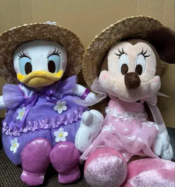 디즈니 스토어 미니 데이지 봉제 인형 프린세스 크리스마스 선물