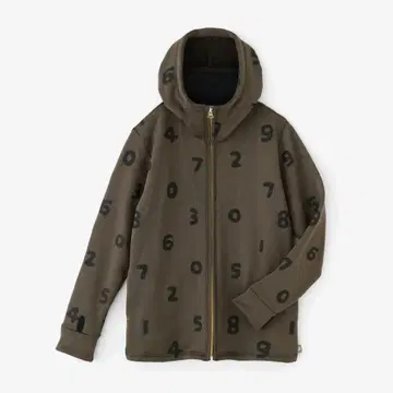 소우소우 SOU SOU 속기모 플리스 ZIP UP 후드티 SO-SU-U2