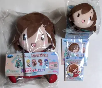 가라키 쿠지 피아프로 캐릭터즈 후와푸치 MEIKO 세트