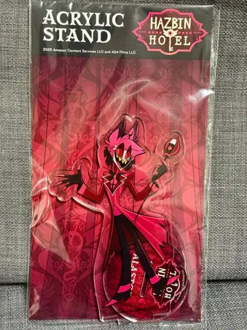 새상품 해즈빈 호텔 아크릴 스탠드 아라스터