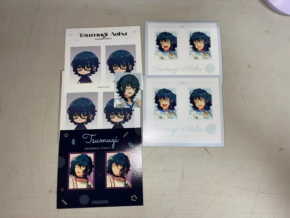 Ensemble Stars Tsumugi ID Photo Set