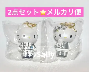 산리오 헬로키티 시크릿 마스코트 참 2개 세트