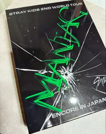 Stray Kids MANIAC DVD 완전 생산 한정판