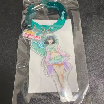 미후네 시오코 카라비너 포함 아크릴 키링 몽환룩 패션