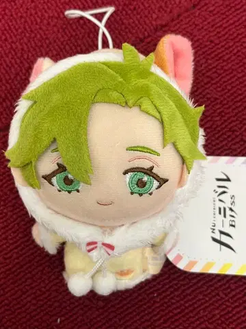 Nu:카니발 Bliss 마스코트 봉제 인형 GIGO 올리빈