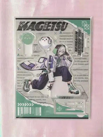 무라쿠모 카게츠 Buddy Mode 아크릴 스탠드 니지산지