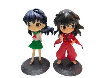 이누야샤 Qposket 큐포스켓 피규어 2점