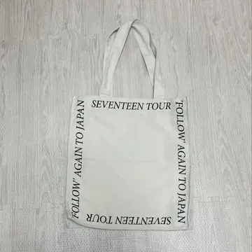 SEVENTEEN 토트백