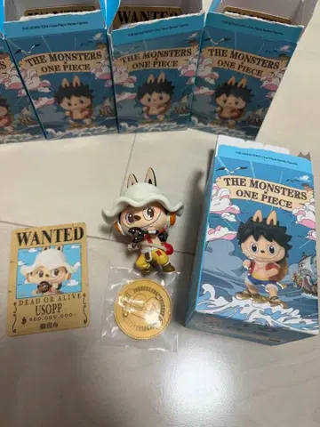 우솝 피규어 THE MONSTERS ONE PIECE