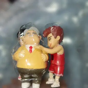 슬램덩크 강백호 안 선생님을 토닥이는 정대만 화남 피규어