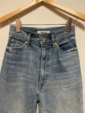 코코딜 하이웨스트 데님 라이트 블루