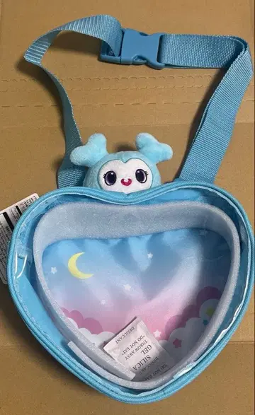 GIGO TWICE LOVELYS 삐요큥 바디 백 나연