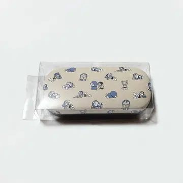 [ 새상품 ] 진구(노비타) 안경 케이스 후지코 F 후지오 뮤지엄 굿즈