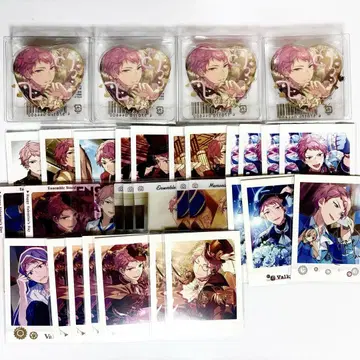 앙스타 아츠키 슈 캔뱃지 종이류