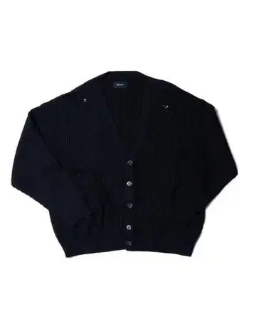 DELUXE 디럭스 코튼 데미지 가디건