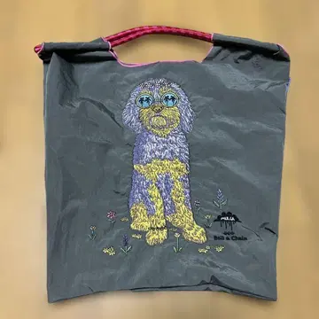 볼&체인 에코백