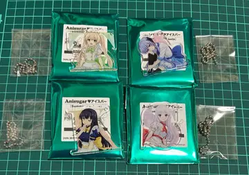 썸머 포켓 아크릴 키링 4종