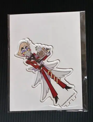 해즈빈 호텔에 오신 것을 환영합니다 애니메이트 카페 루시퍼 아크릴 스탠드